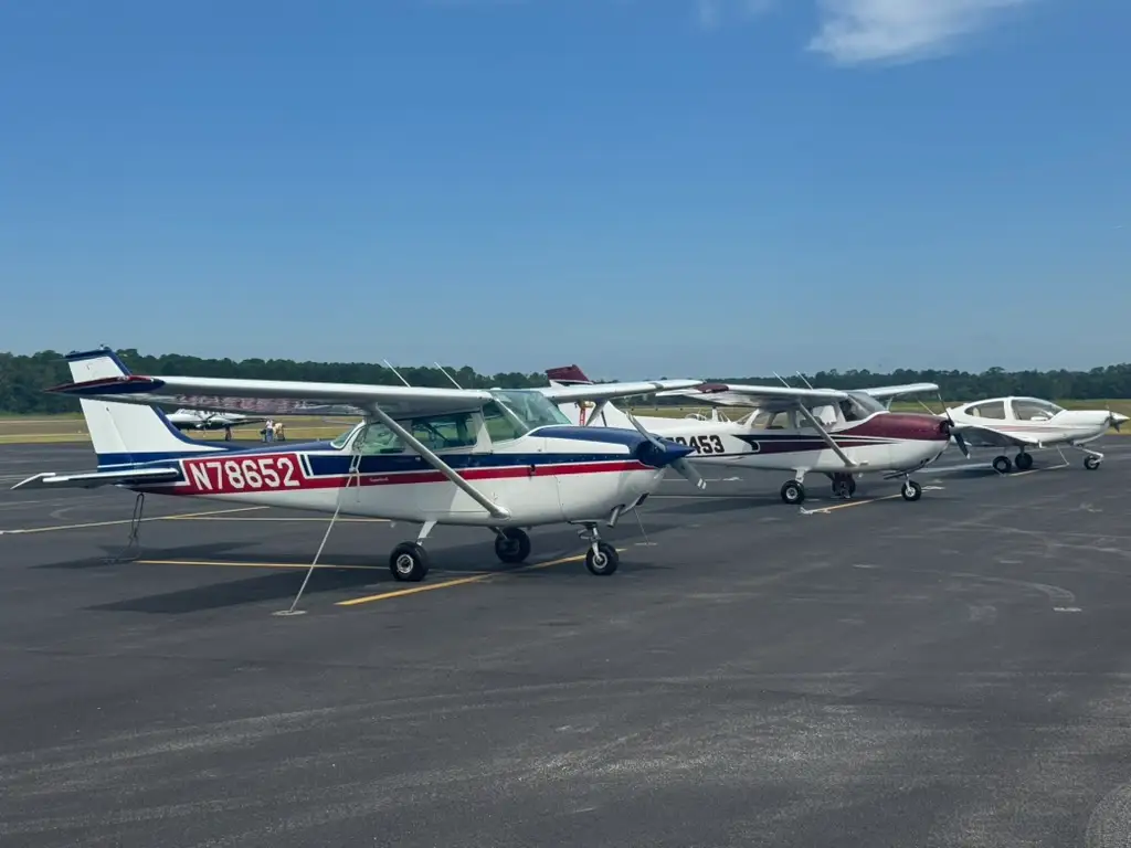 Foto von der Website von Mt Pleasant Flight Training