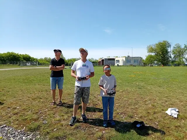 Foto von der Website von Club Aeronautique Du Bugey