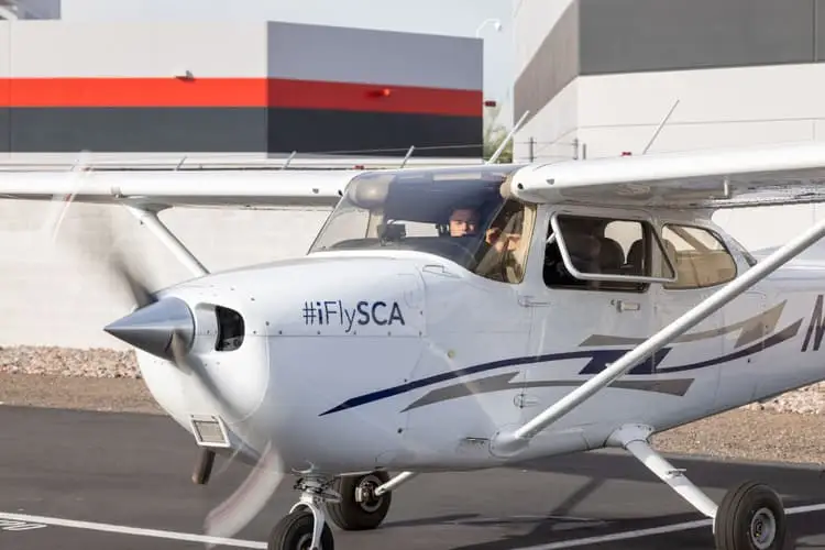 Photo from Sierra Charlie Aviation's website