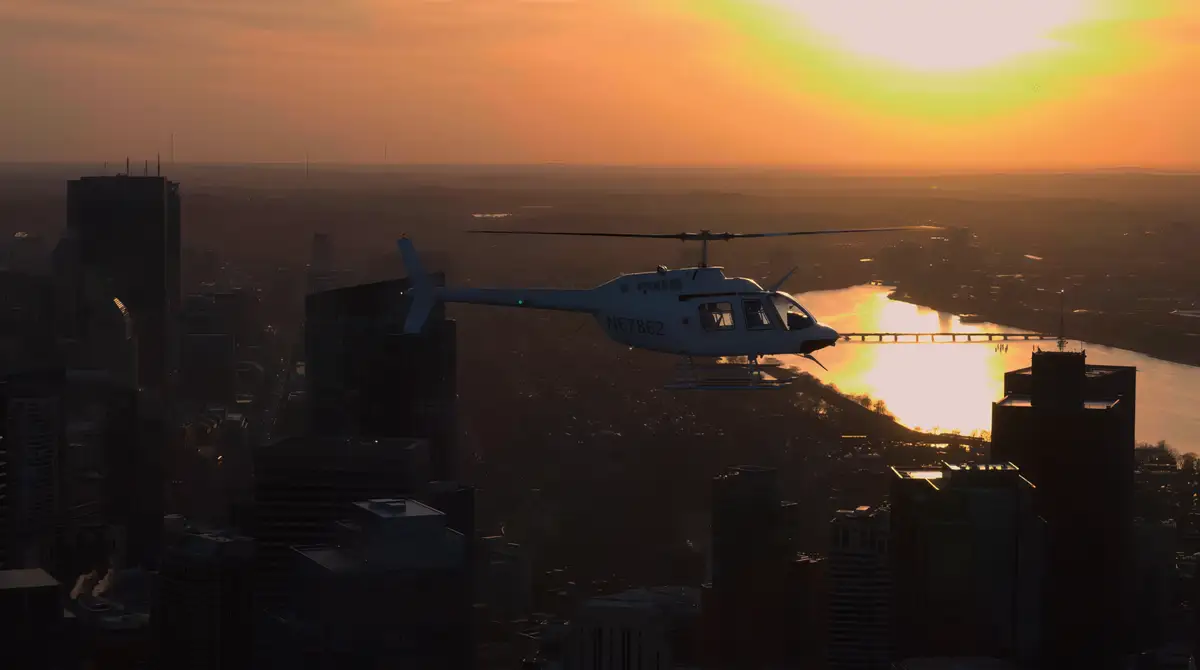 Photo from Blue Hill Helicopters's website