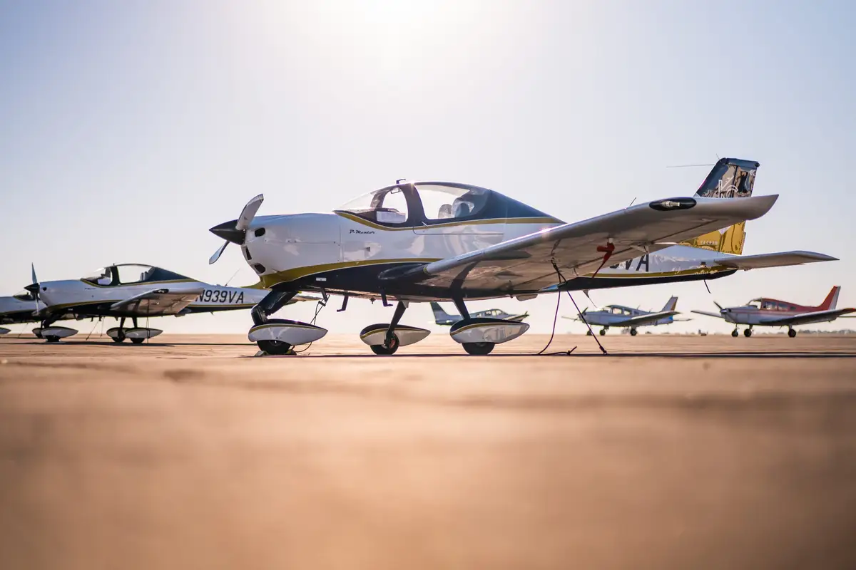 Foto von der Website von Kilo Charlie Aviation