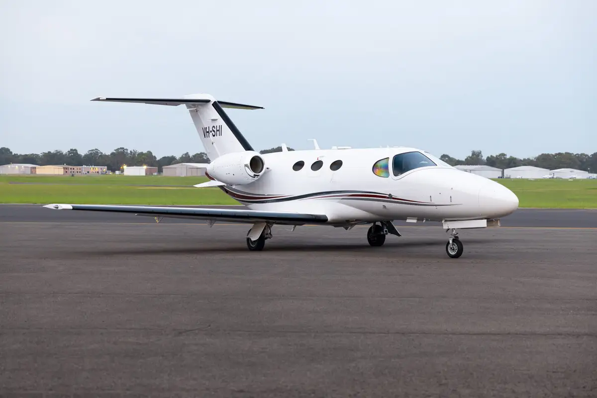 Foto von der Website von Navair Flight Operations Pty Ltd