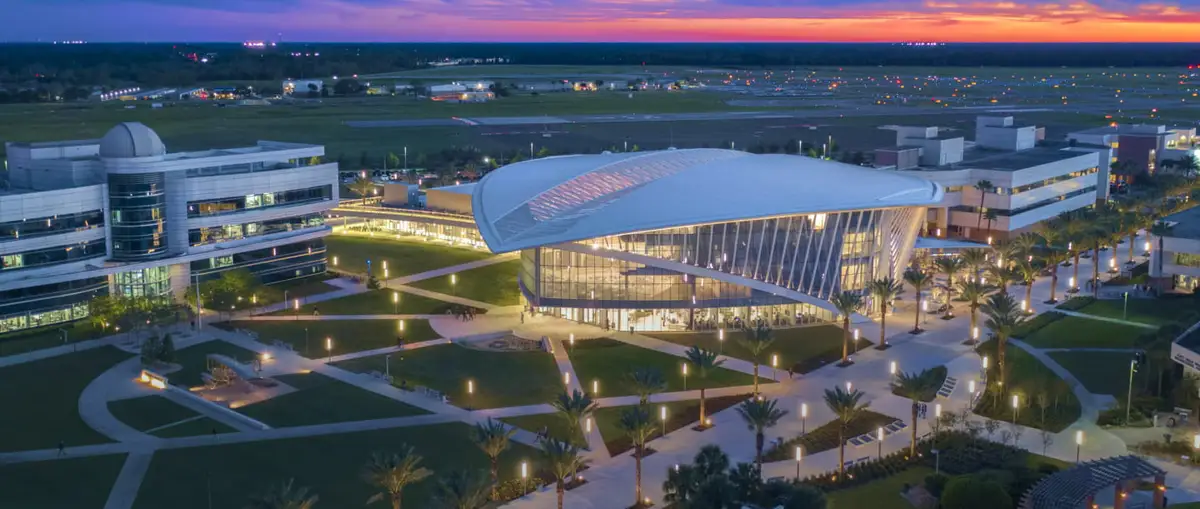 Photo from Embry Riddle Aeronautical University's website