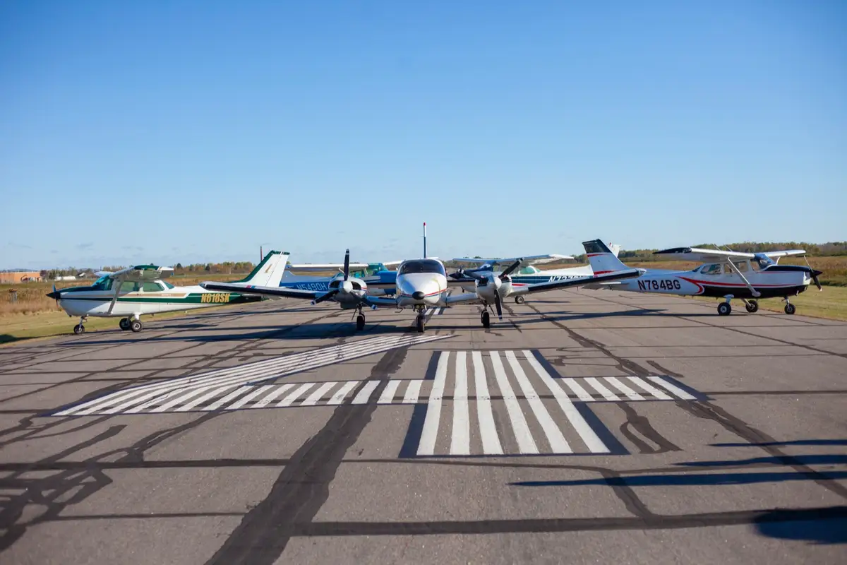 Photo from Superior Flying Services's website