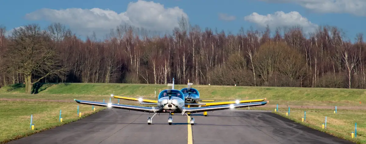 Photo from Stichting Eindhovense Aero Club Motorvliegen ATO - Radiotelephony - VFR only's website