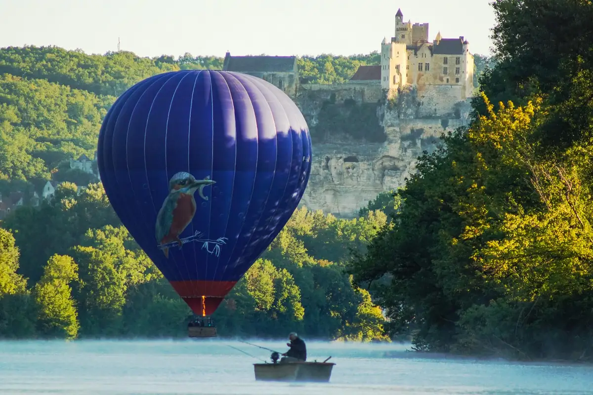Photo from Périgord Dordogne Montgolfières's website