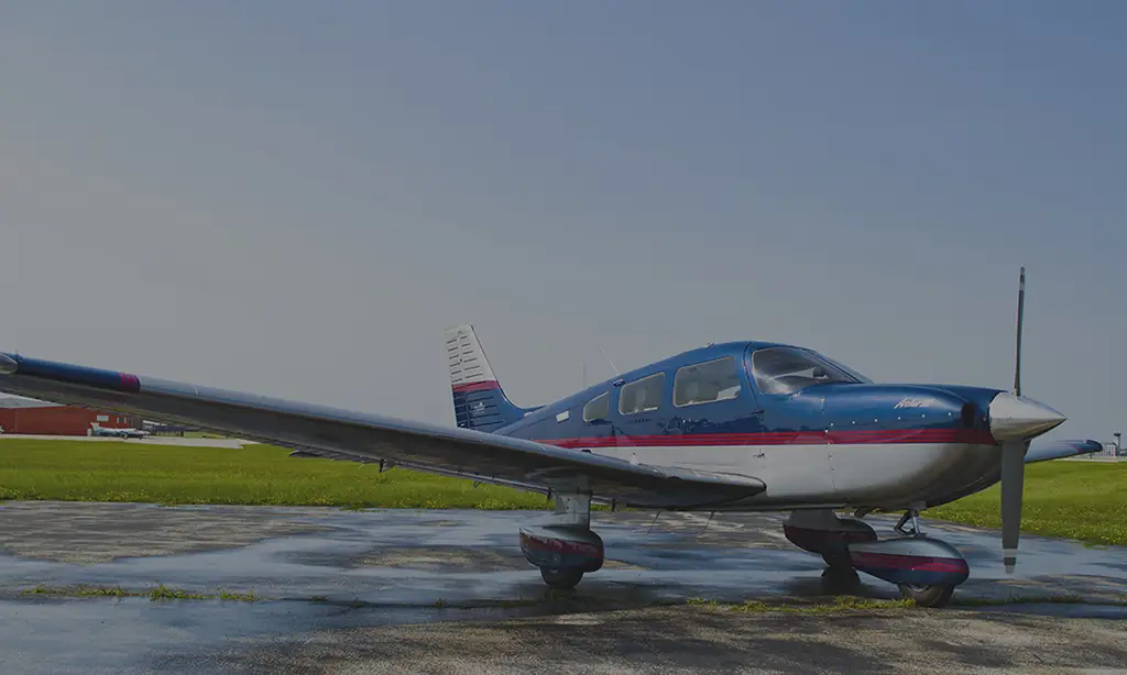 Photo from Fox Flying Club's website