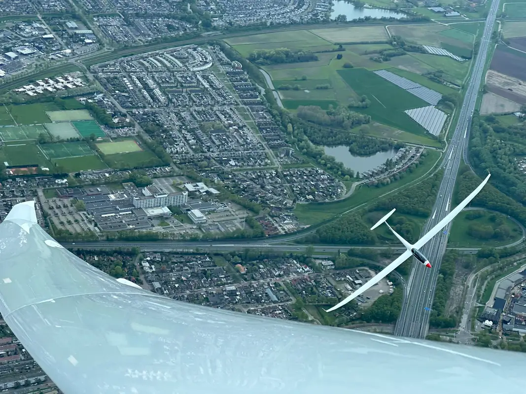Photo from West Brabantse Aero Club - Radiotelephony - VFR only's website