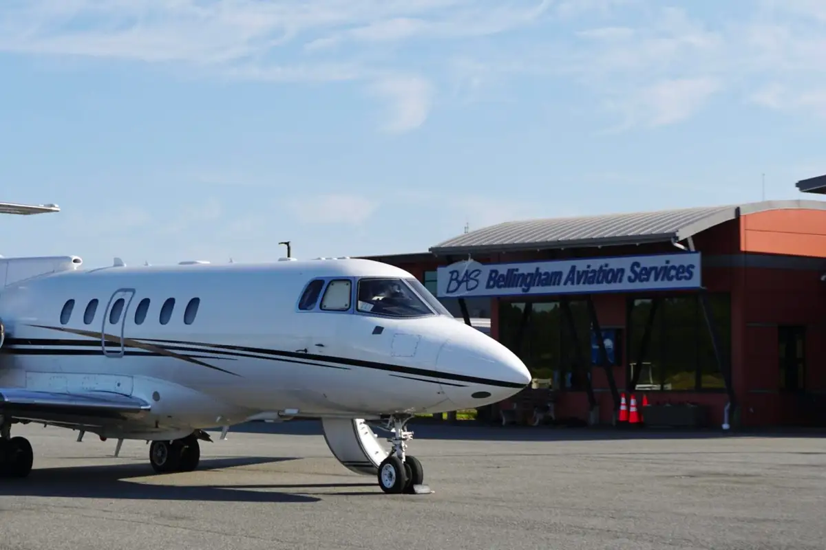 Photo from Bellingham Aviation Services's website