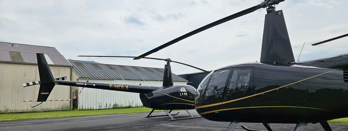 Photo du site web de Heli Nord