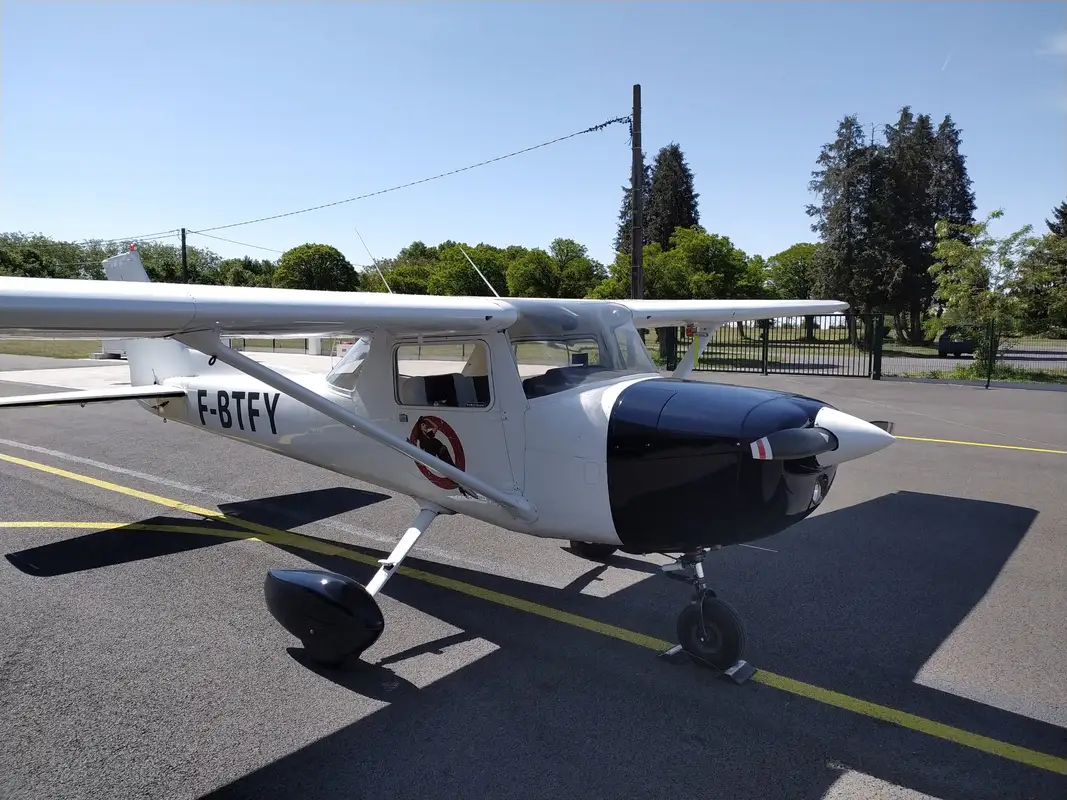 Foto von der Website von Aeroclub De Chateauroux