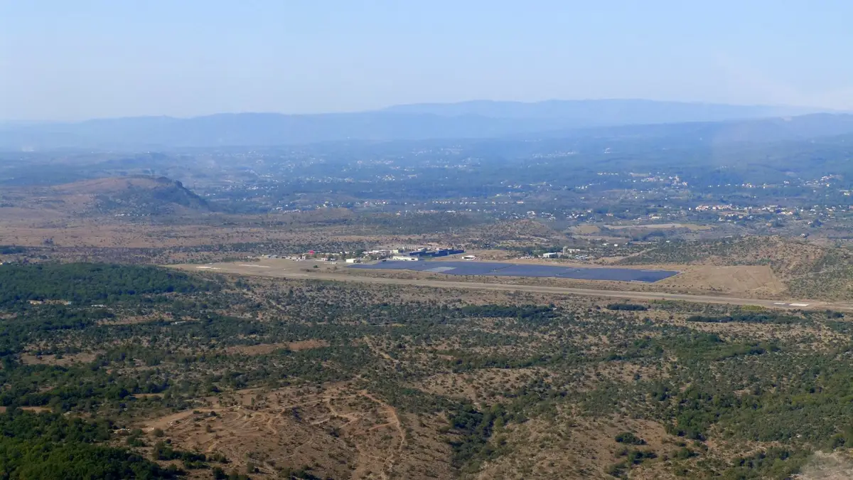 Foto von der Website von Aeroclub D'Aubenas Vals Lanas