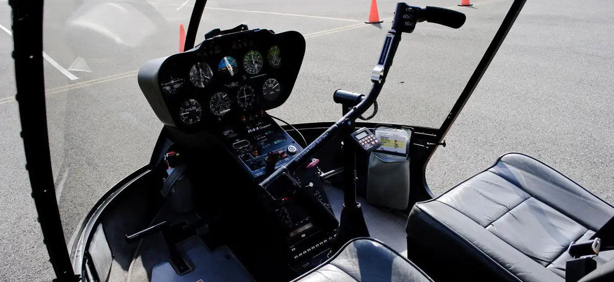 Photo du site web de Centennial Helicopters