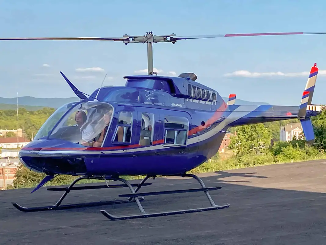 Foto del sitio web de Independent Helicopters - Saratoga