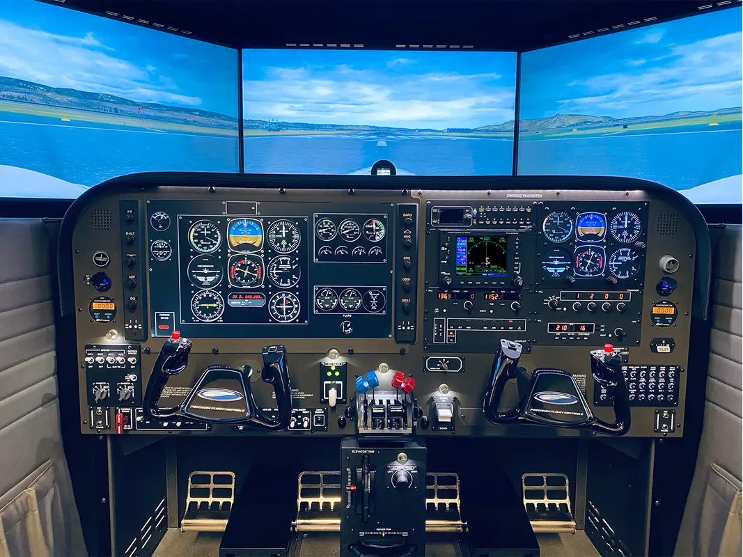 Photo du site web de Texas Flight School