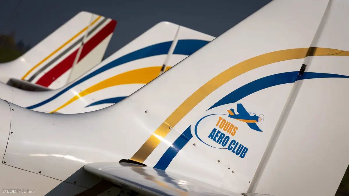 Foto von der Website von Tours Aeroclub