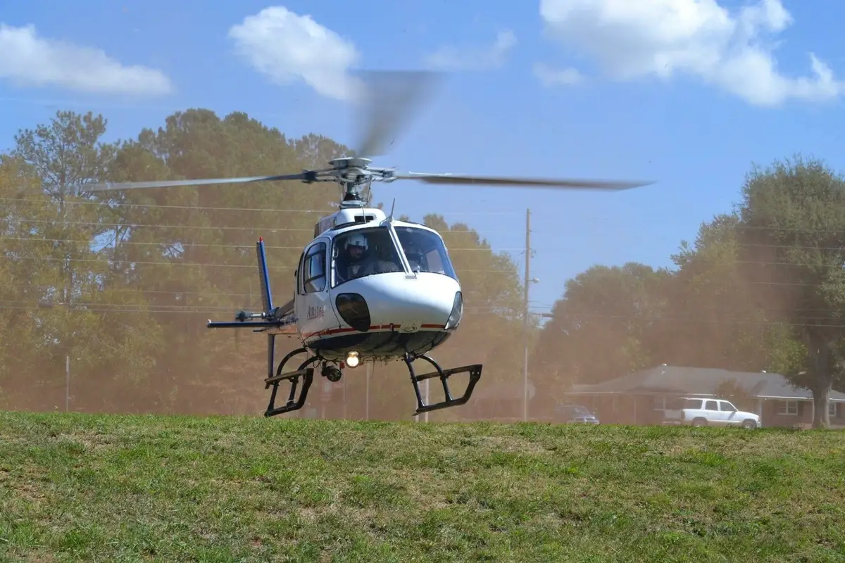 Photo du site web de Faithful Guardian Training Center Aviation Division