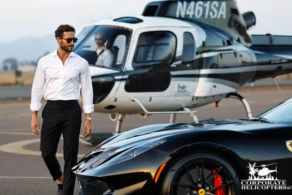 Photo from Corporate Helicopters's website