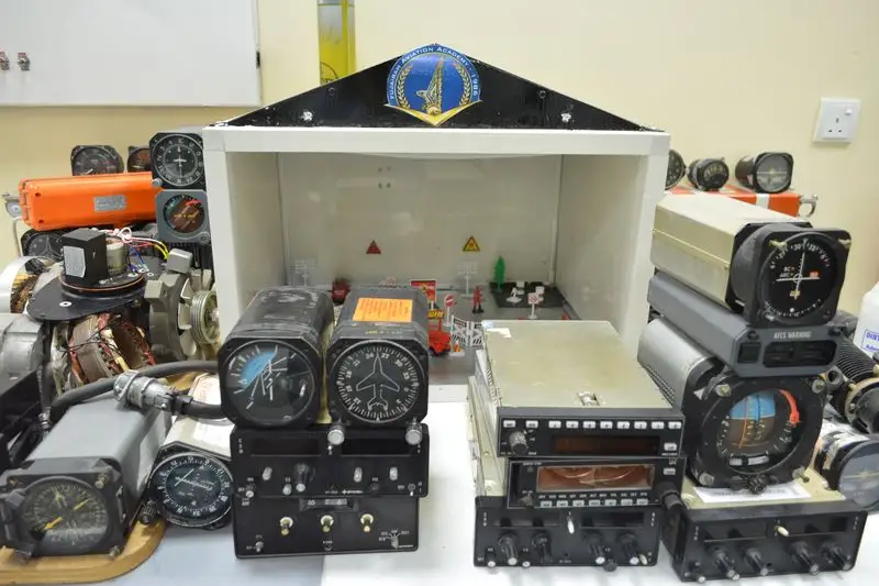 Photo du site web de Fujairah Aviation Academy