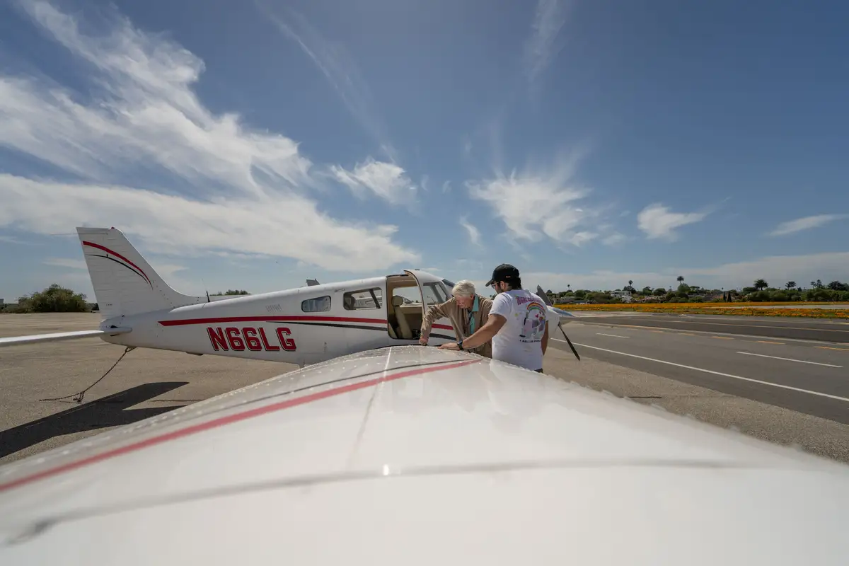Foto von der Website von Proteus Air Services