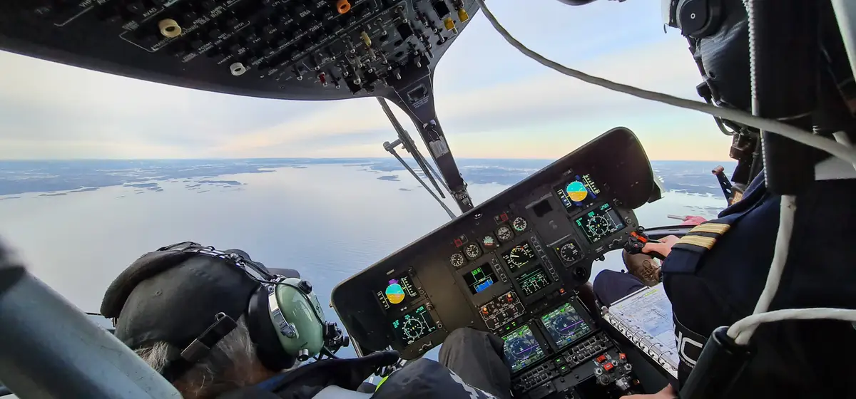 Photo du site web de European Helicopter Center AS ATO