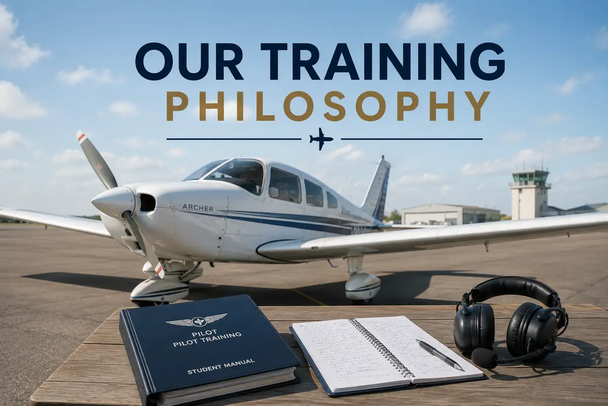 Foto von der Website von IFR Flight Training School