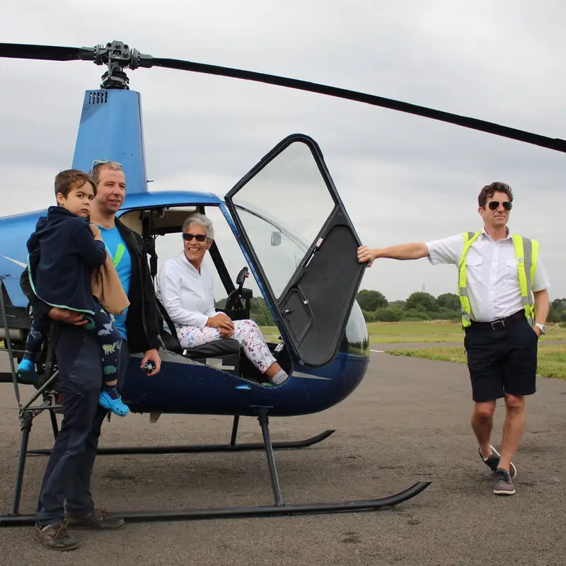 Photo from Elstree Helicopters Limited T/A Flying Pig & Elstree Helicopters's website
