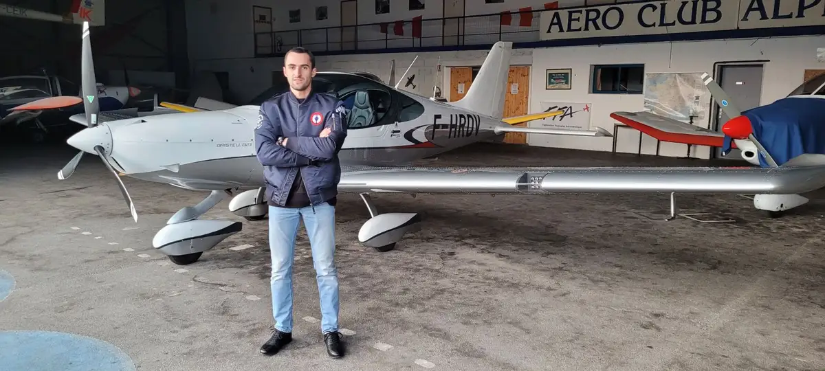 Photo du site web de Aeroclub Alpin