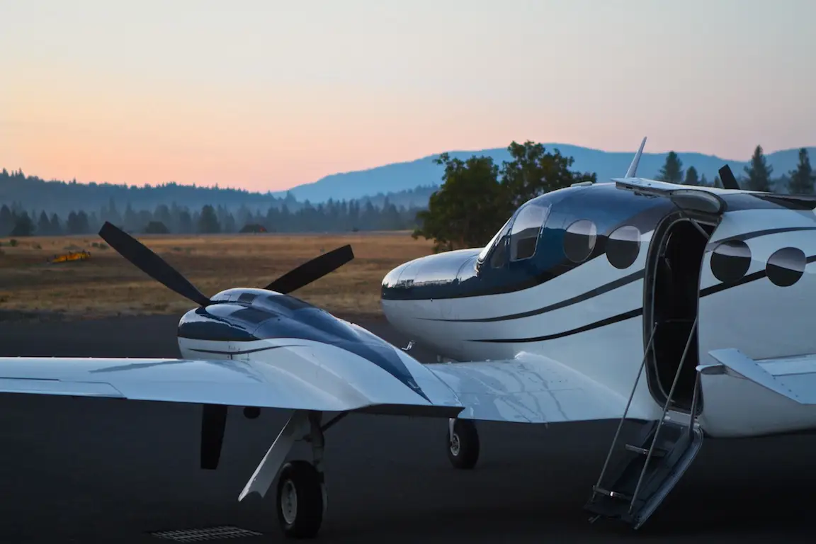 Photo from Pacific Aviation NW's website