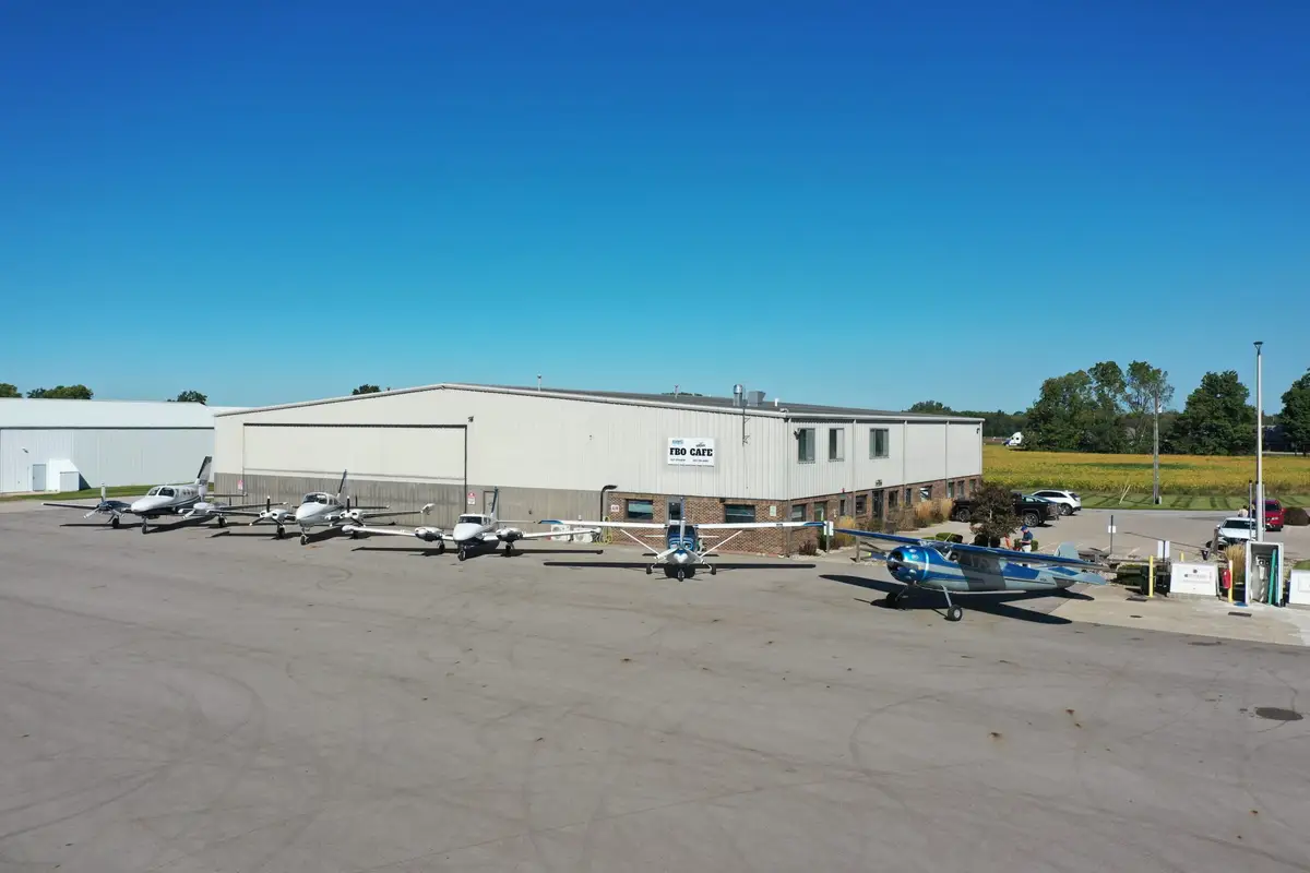 Foto von der Website von Elite Air Service