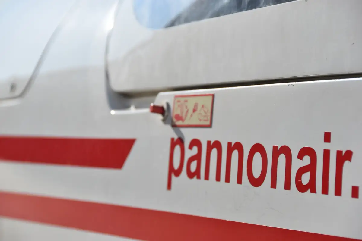 Foto del sitio web de PANNON AIR SERVICE Kft