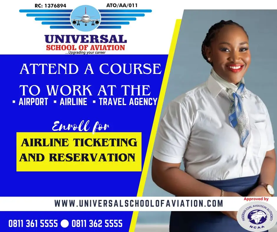 Photo from Universal School Of Aviation's website