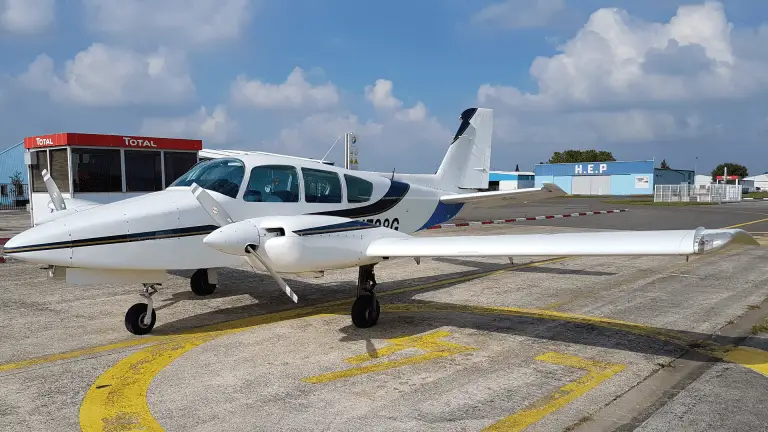 Foto von der Website von Cfal Alpha Aviation