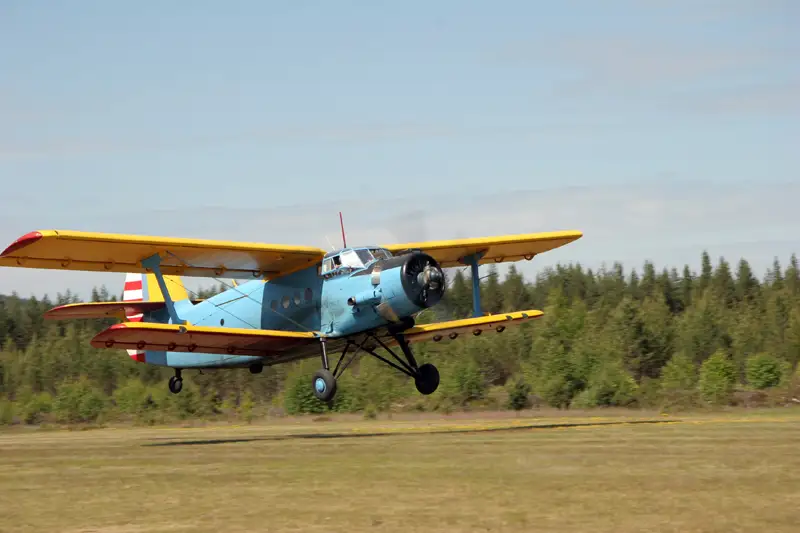 Photo from Ljusdals Flygklubb's website