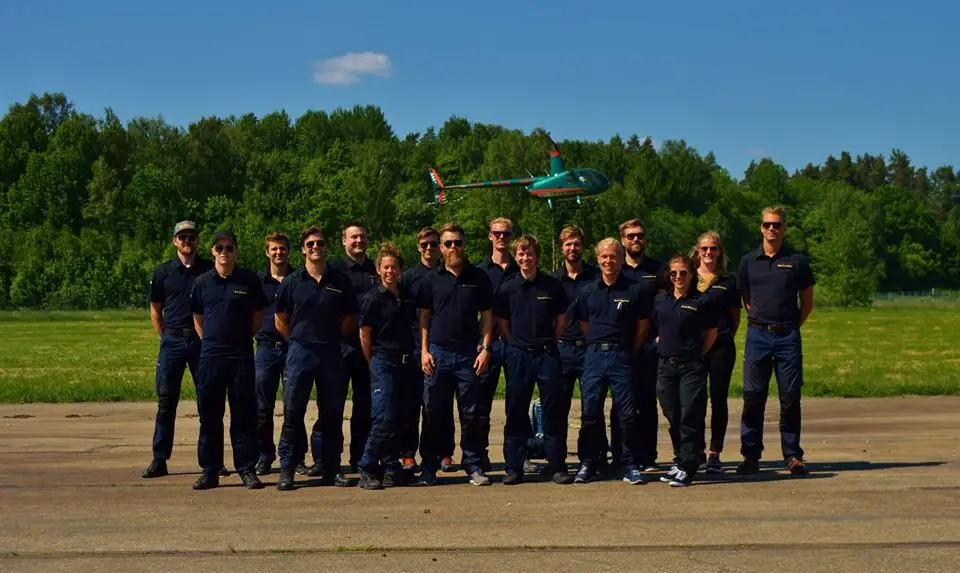 Foto del sitio web de Scandinavian Osterberg Helicopter Center AB
