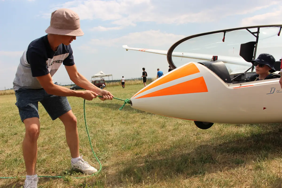Foto von der Website von Planeur Club Sud Vendee