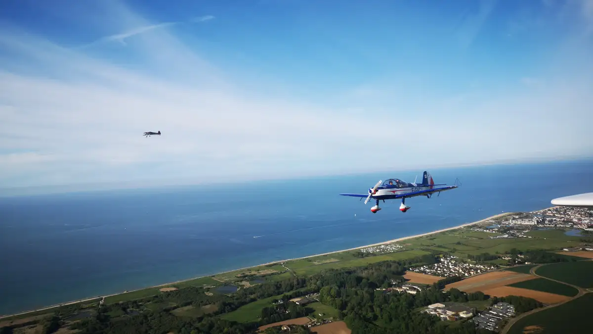 Photo from Aeroclub Regional De Caen's website