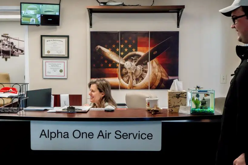 Photo from Alpha One Flight Training's website