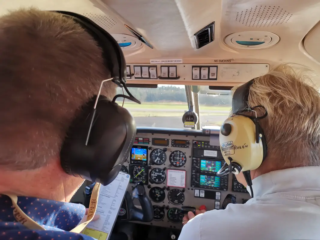 Photo from Chalmers Flygklubb's website