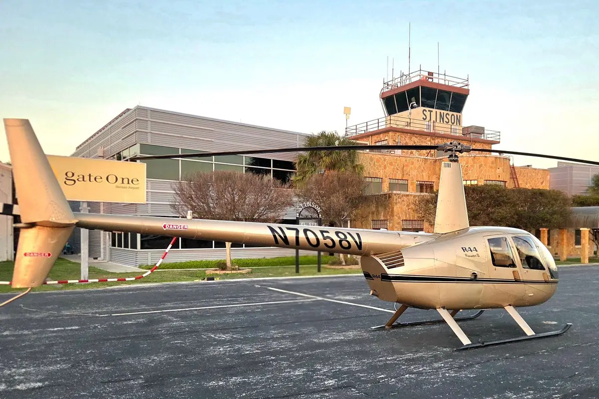 Photo from Alamo Helicopters's website