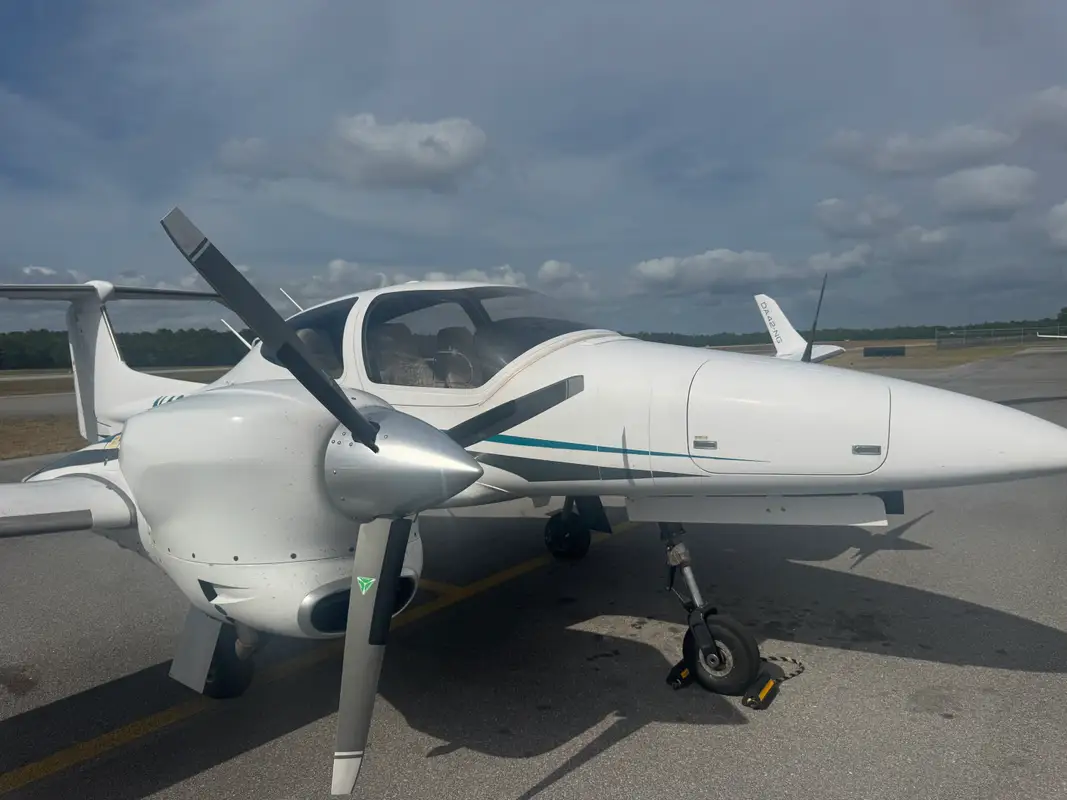 Photo from SkyWarrior Flight Training - Troy's website