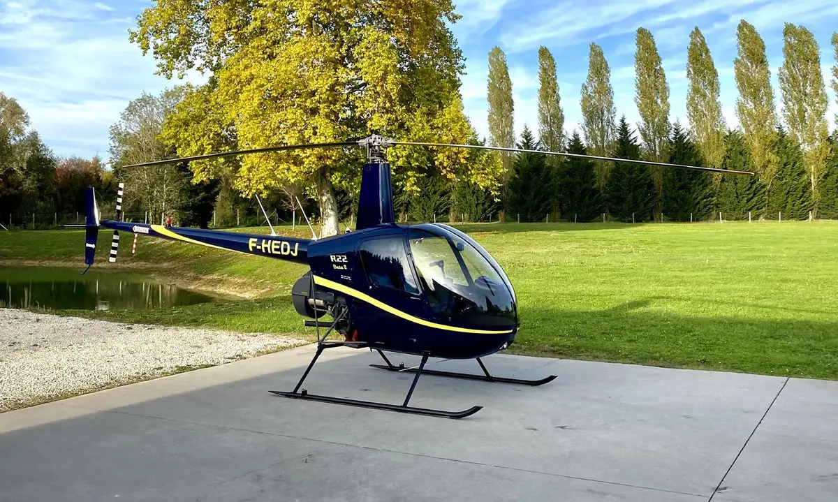Foto del sitio web de Helicentre
