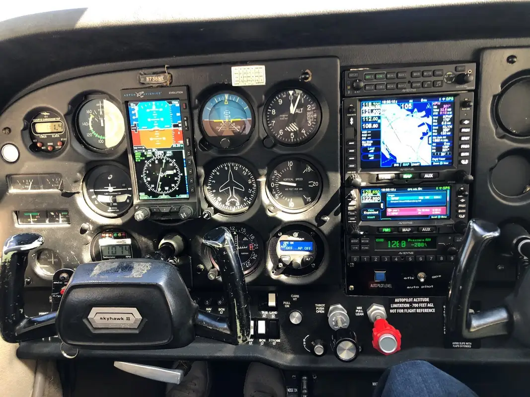 Photo from Rick Aviation INC's website
