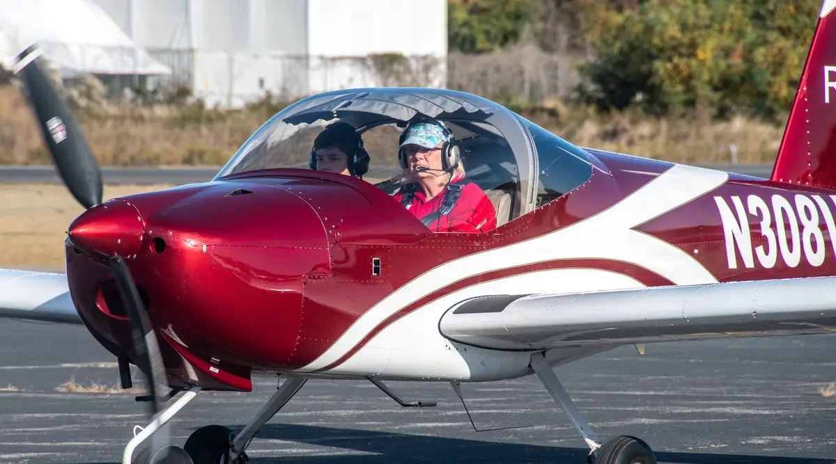 Foto von der Website von Chesapeake Sport Pilot