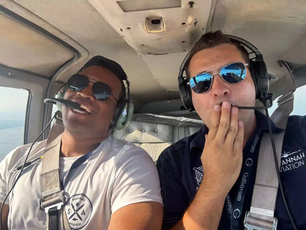 Foto von der Website von Savannah Aviation