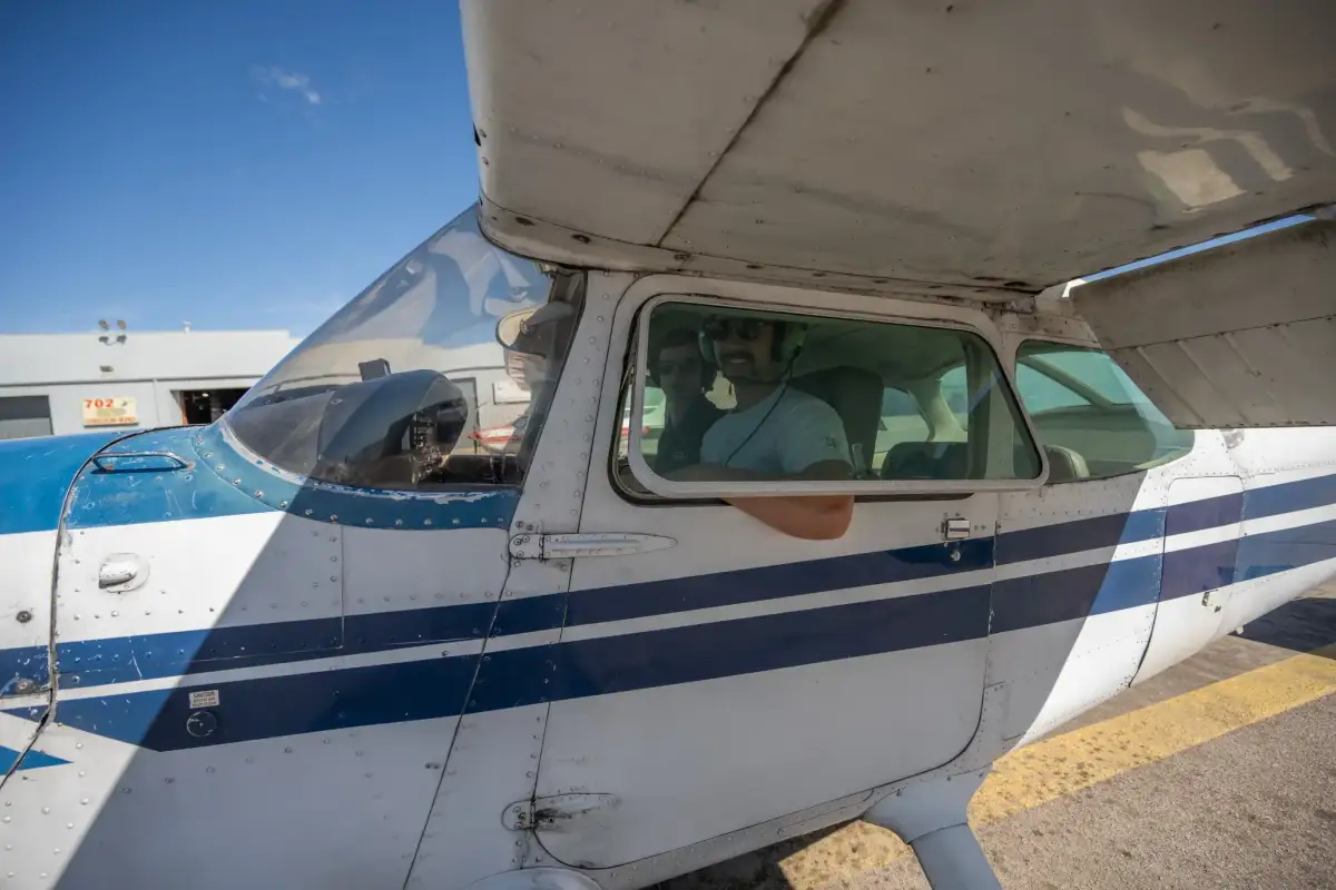 Photo du site web de Vegas Aviation