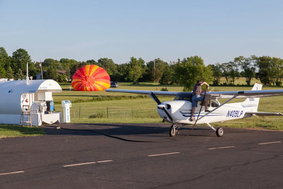 Photo from Solberg Aviation's website