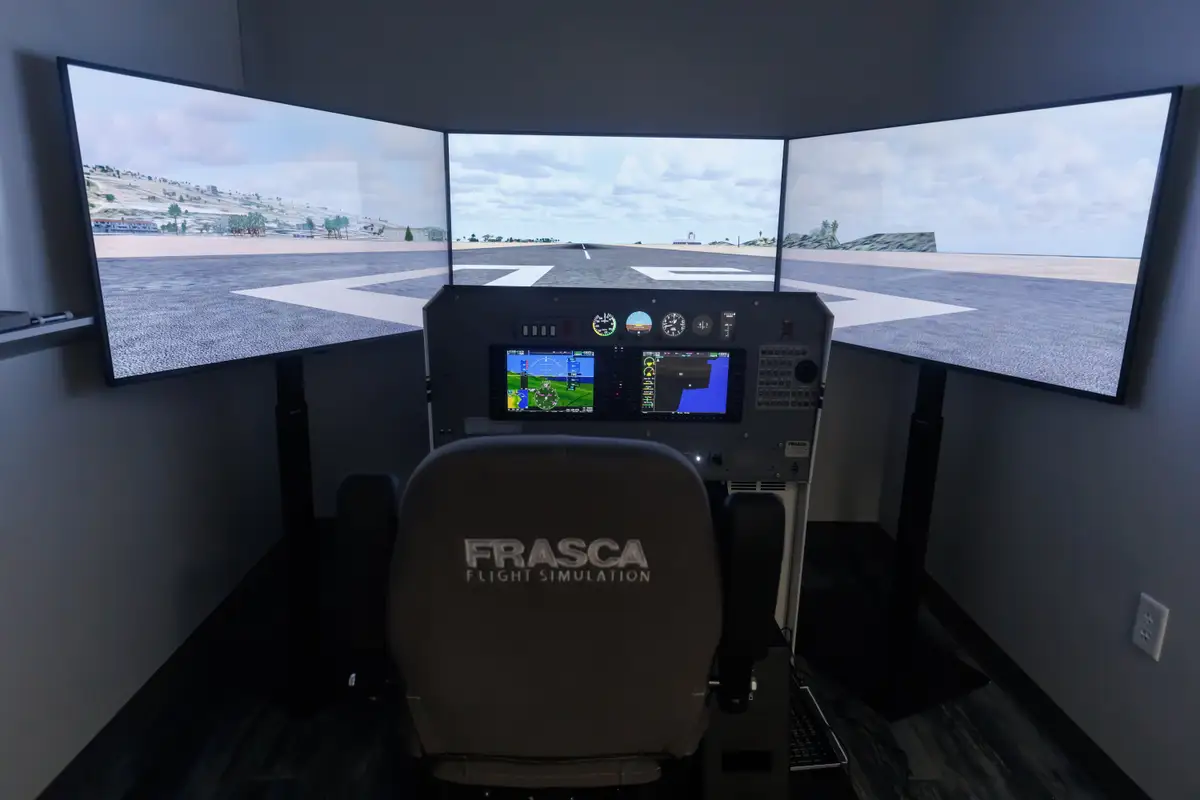Photo from Blue Line Aviation LLC's website