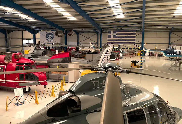 Foto von der Website von Aero Services S.A.