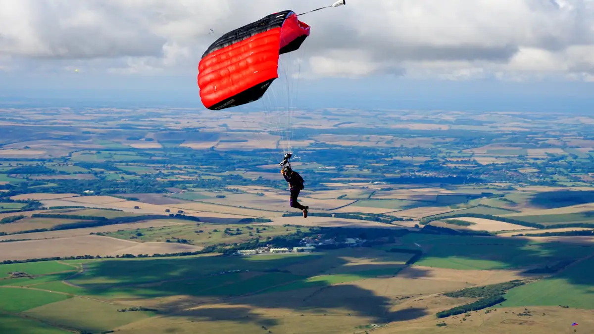 Photo from Army Parachute Association's website